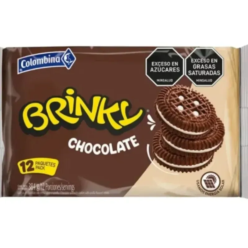 Galletas Chocolate-Brinky (12u)