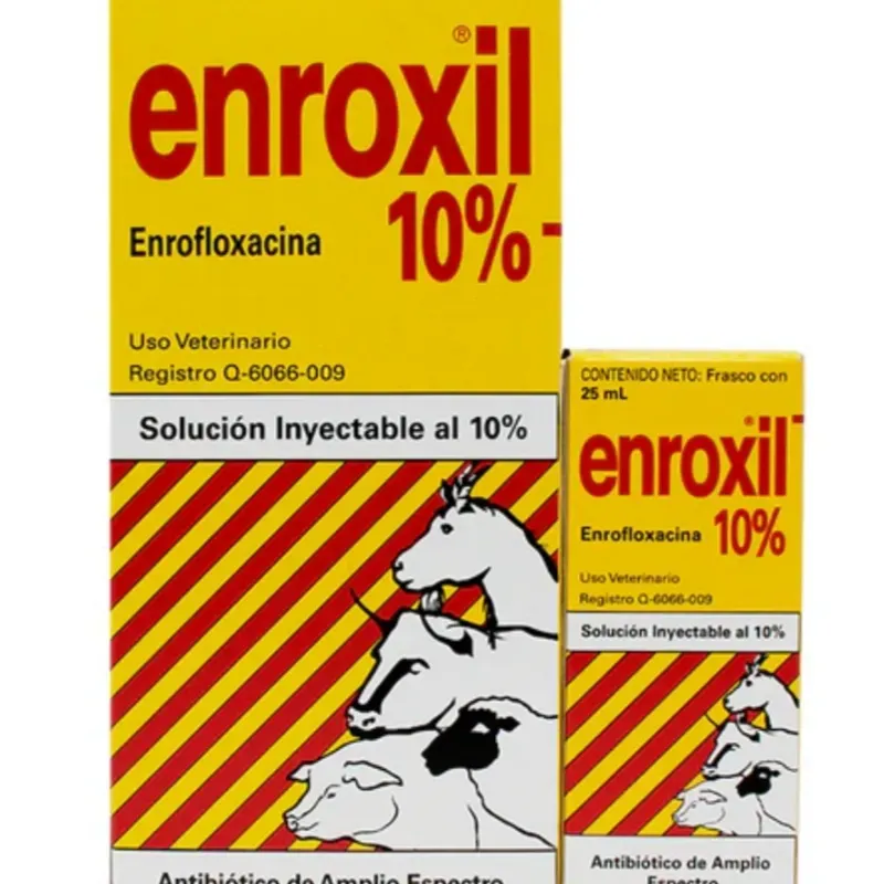 Enroxil 10% de 250 ML