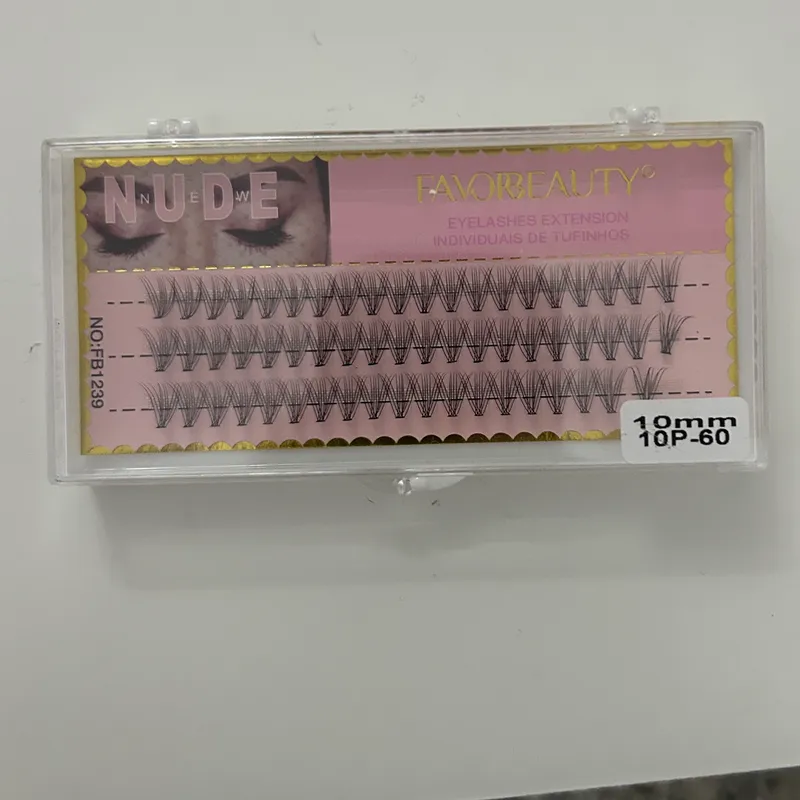 Pestañas pelo a pelo