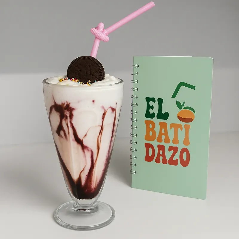 Batido de helado de Vainilla