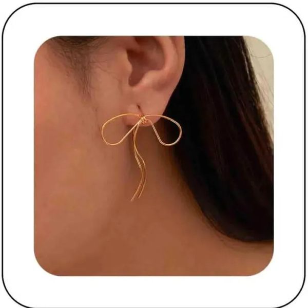 Aretes lazo