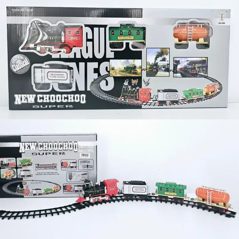  NEW CHOOCHOO SUPER – ¡Tu primer gran viaje en tren!