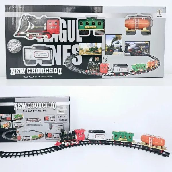 NEW CHOOCHOO SUPER – ¡Tu primer gran viaje en tren!