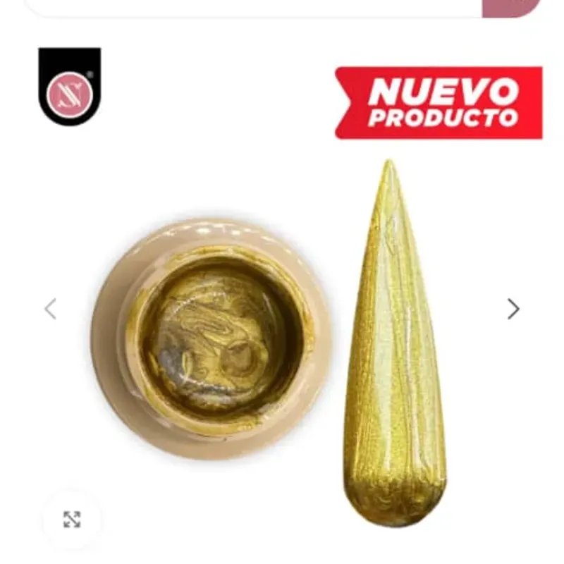 Painting Gel Metálico No.1