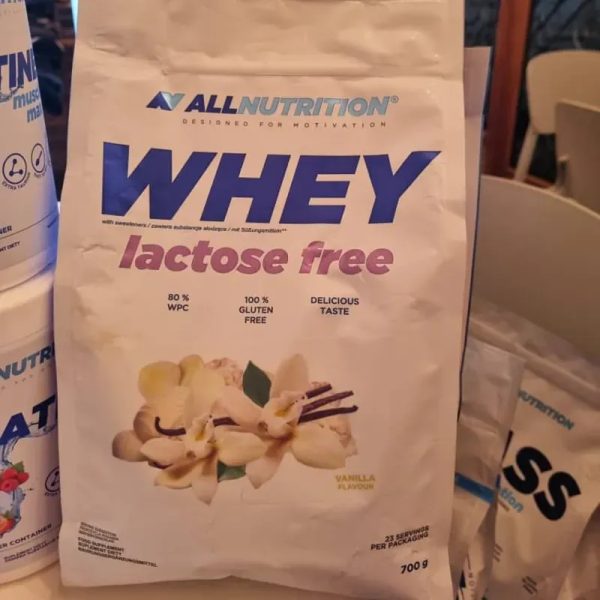 Proteinas de Suero (Whey Protein)....LIBRE DE LACTOSA. 23 SERVICIOS