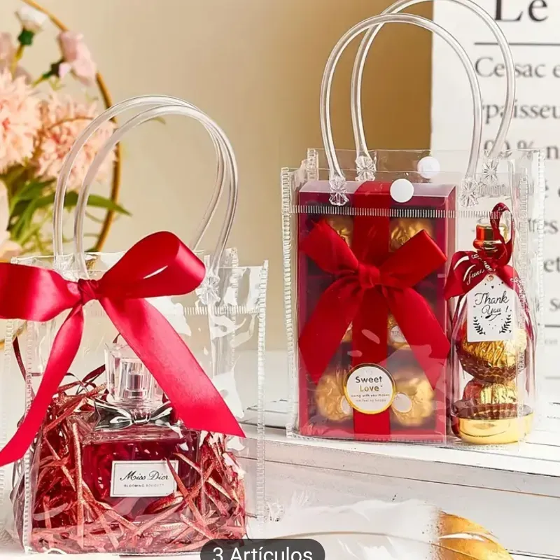 Bolsas transparentes de PVC