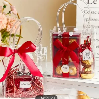 Bolsas transparentes de PVC