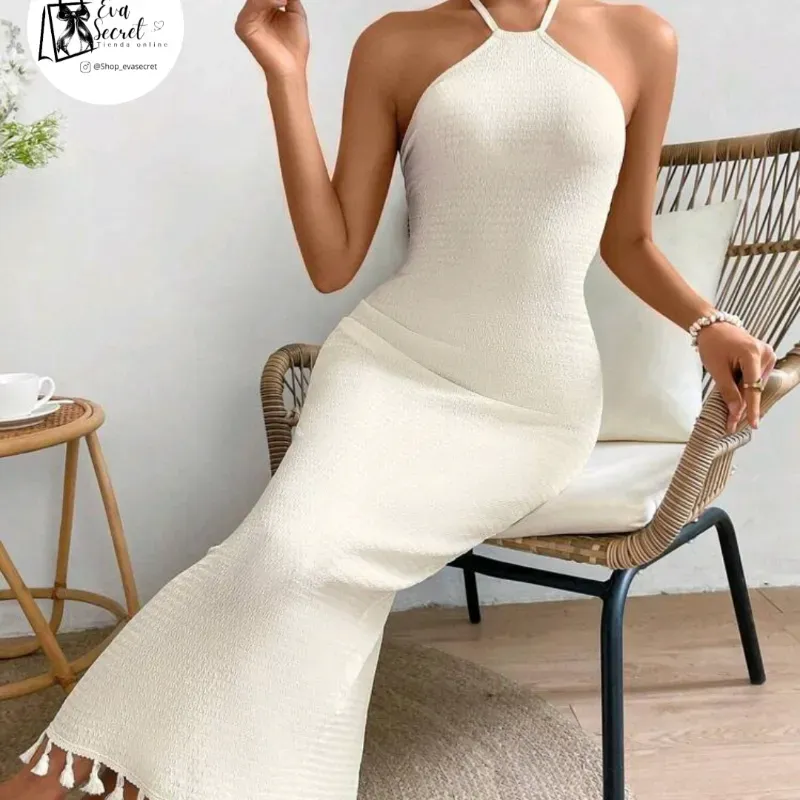 Vestido largo talla S