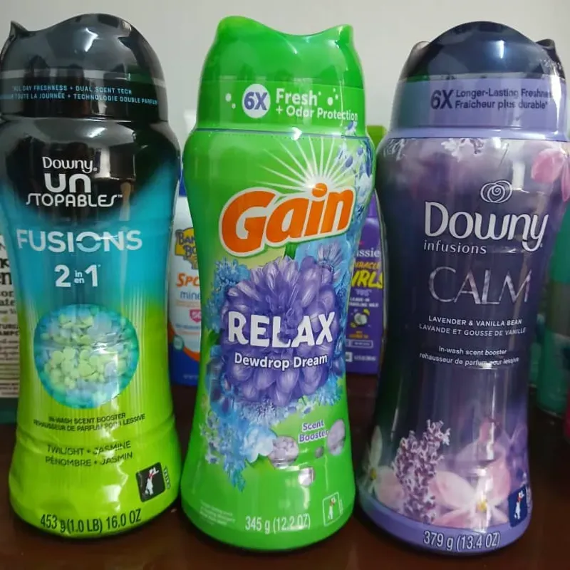✨ Cápsulas de Olor Gain y Downy