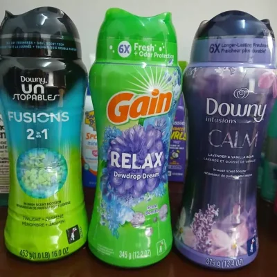 ✨ Cápsulas de Olor Gain y Downy