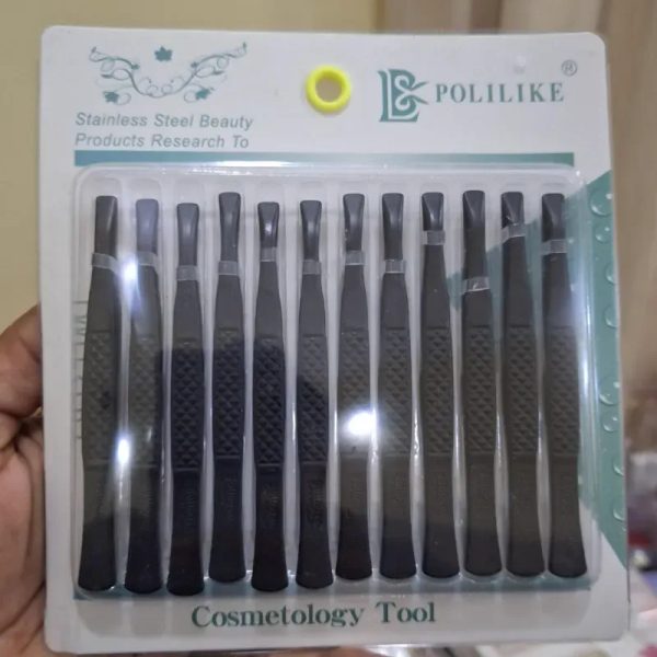Pinza para cejas