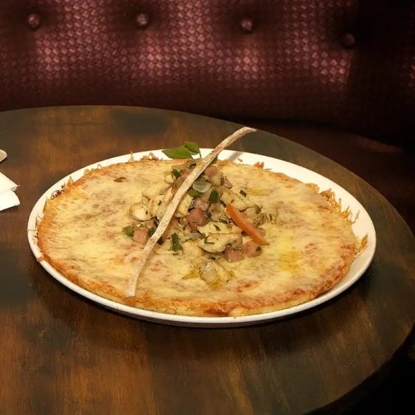 Pizza chef de pollo 