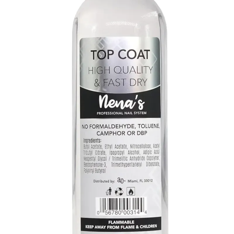 Top Coat convencional 10ml