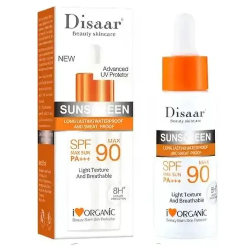 Protector solar tipo serum todo tipo de piel, SPF 90 DISAAR