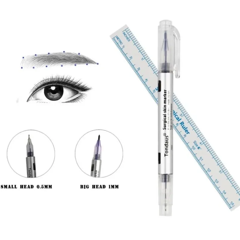 Marcador quirúrgico - Azul