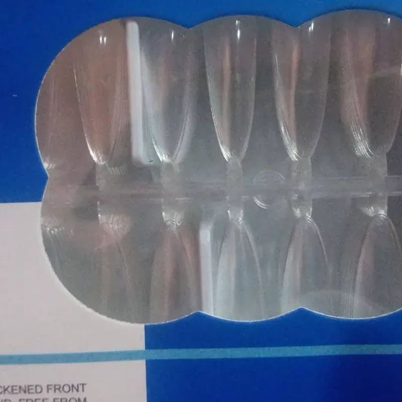 Cajas de 240 tips Soft Gel