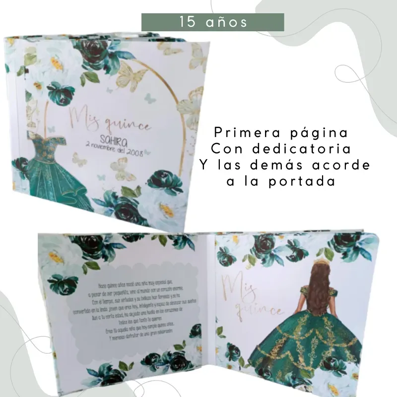 LIBROS DE FIRMA DE 15