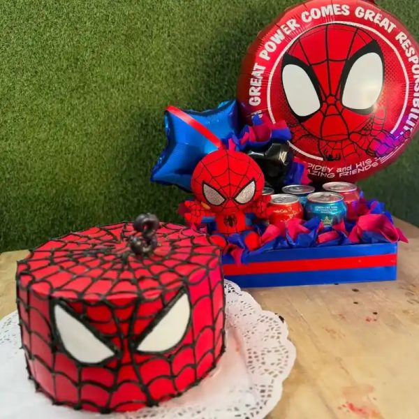 Combo Spiderman