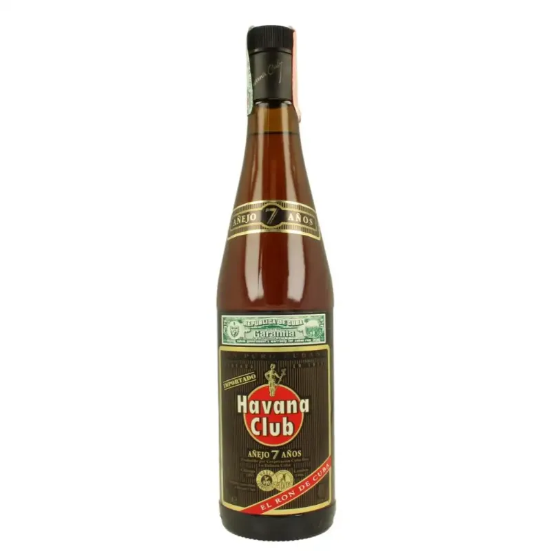 Linea Havana Club 7 años
