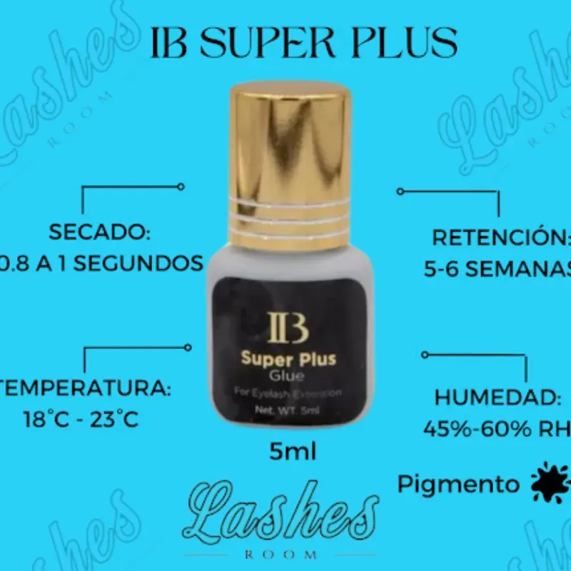 Goma de pestaña IB Súper Plus