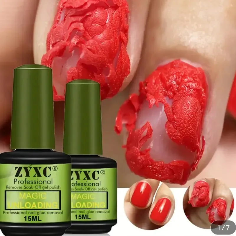 Removedor de esmalte de gel 15ml