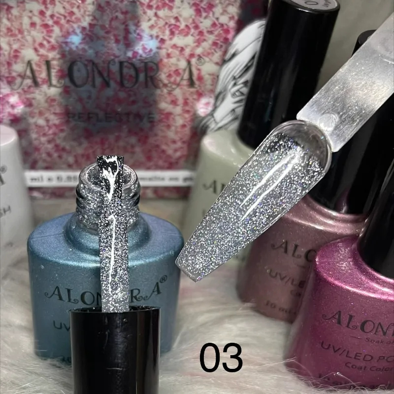 Gel reflectivo