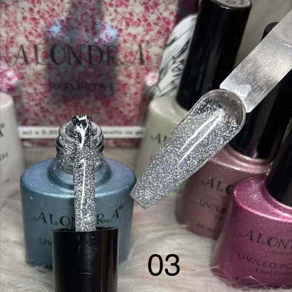 Gel reflectivo