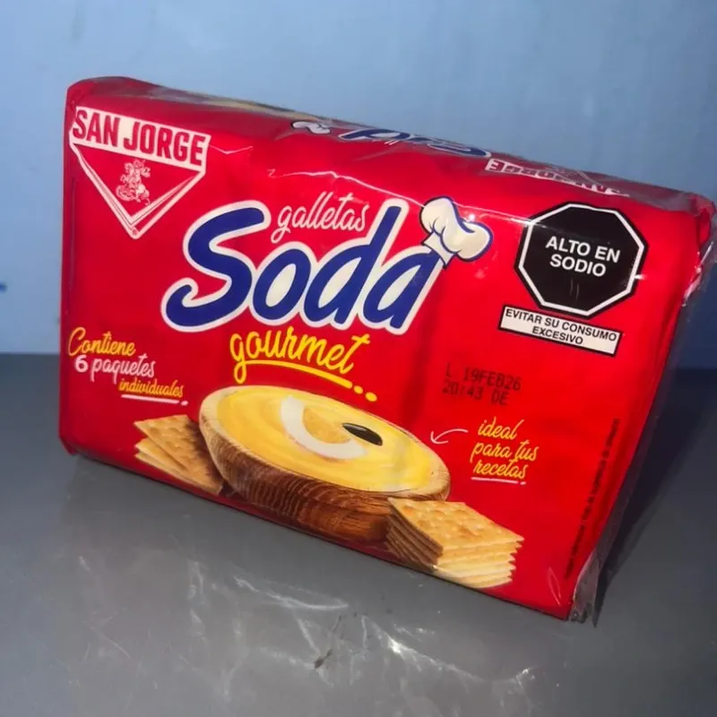 Galletas de soda