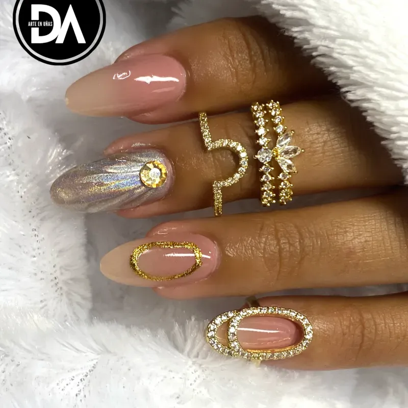 Efecto concha y espejo