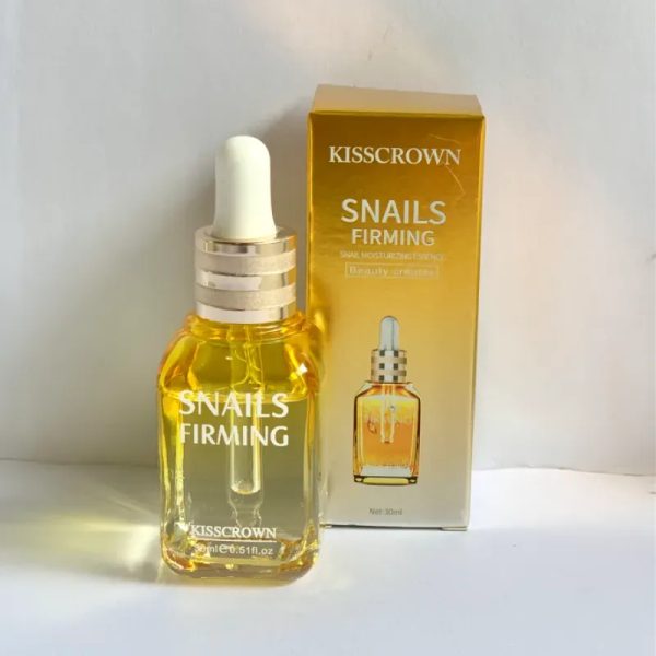 Serum hidratante de caracol