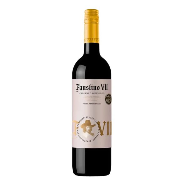 Vino Tinto Cabernet Sauvignon FAUSTINO VII S.Crianza 750 ml/6 Caja