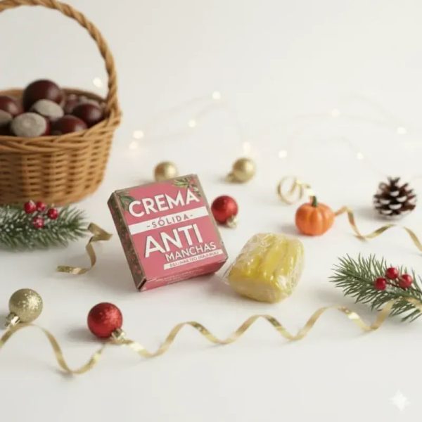 Crema sólida antimanchas