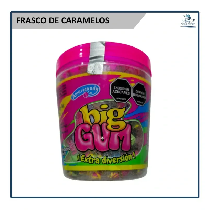 Caramelos BigGUM (110u)