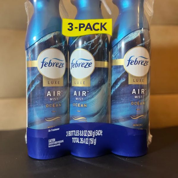 Aromantizante Febreze aroma Marino