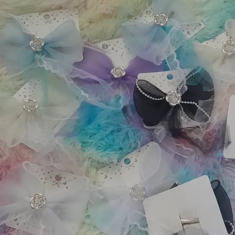 Hebilla pinza con lazo fino