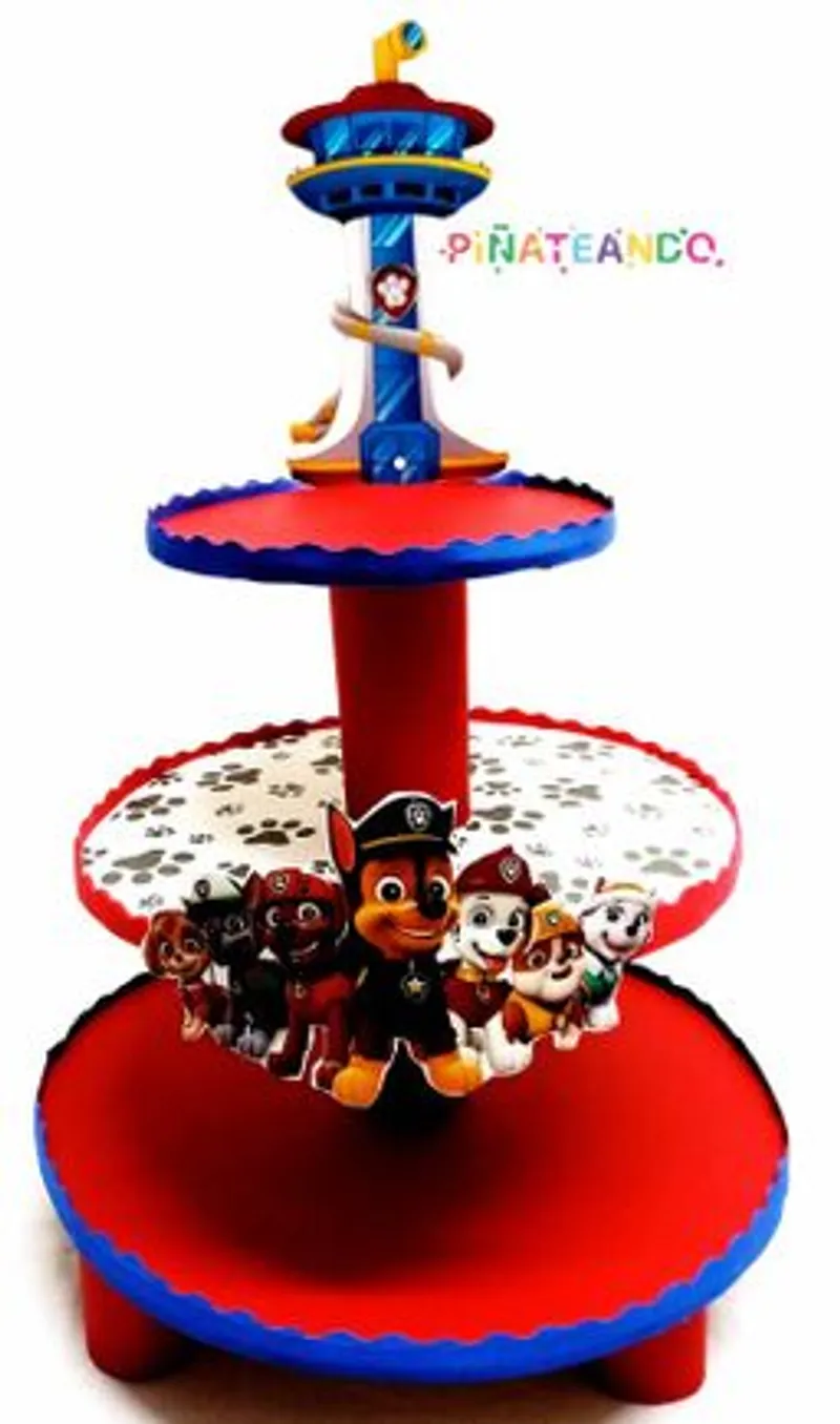 Posa cupcakes 3 pisos