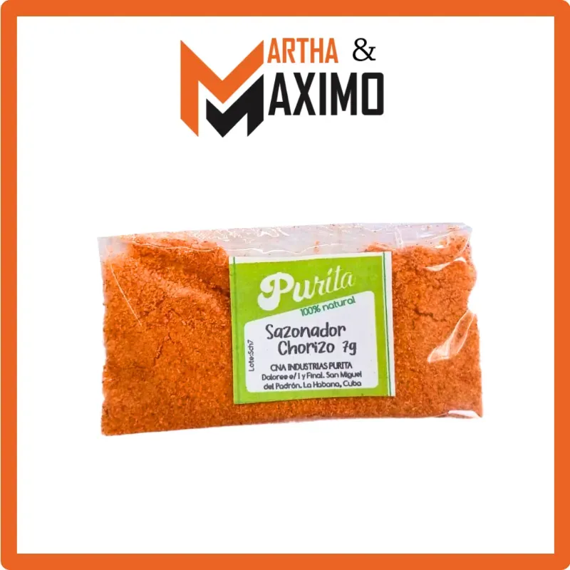 Sazonador chorizo