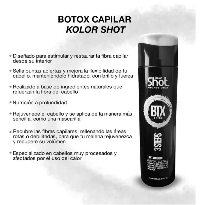 Botox capilar