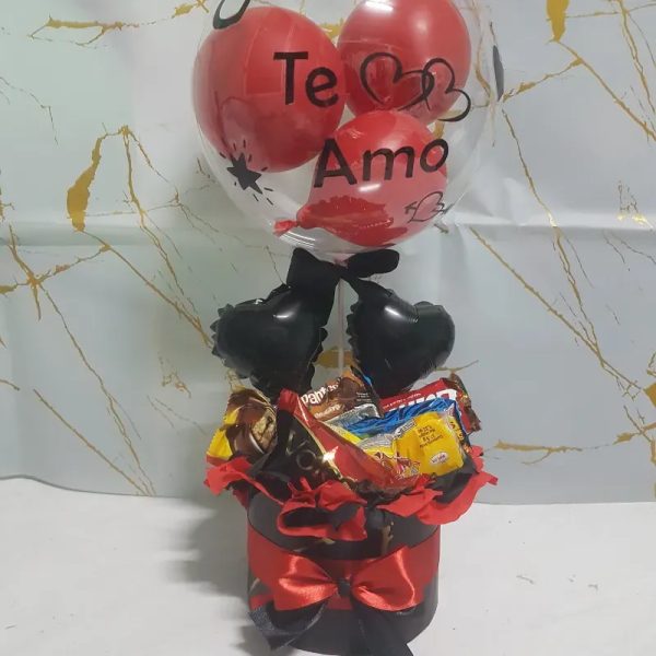 Caja redonda