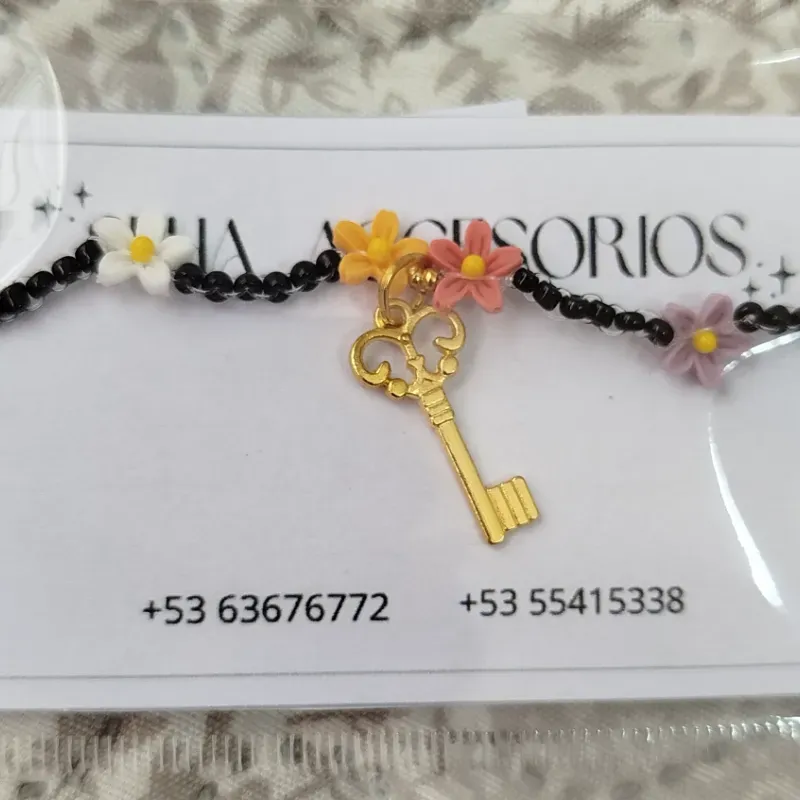 Pulsera de mostacillas