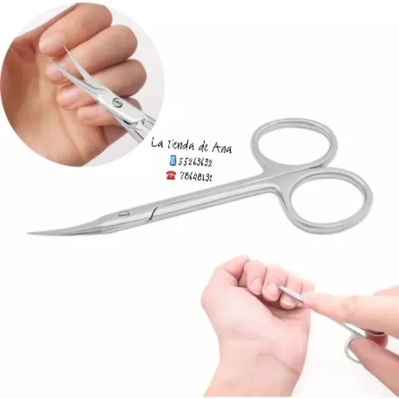 Tijera para cutículas