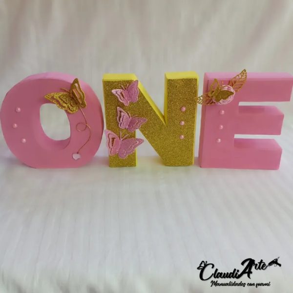 Letra 3D