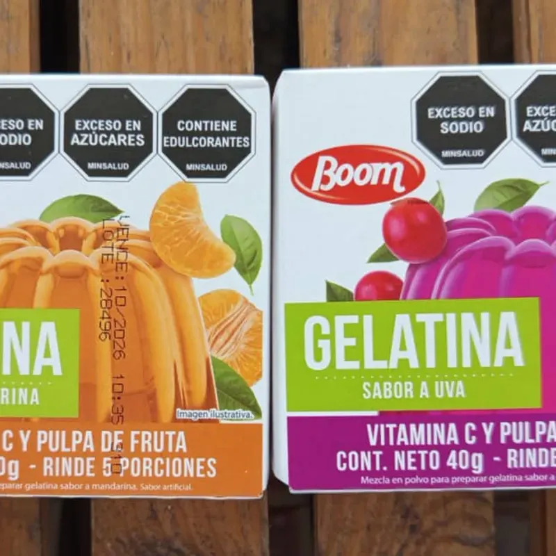 Gelatinas