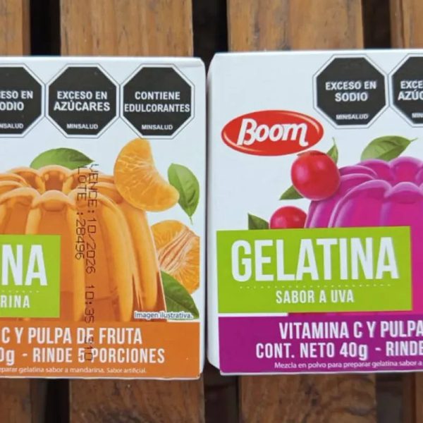 Gelatinas