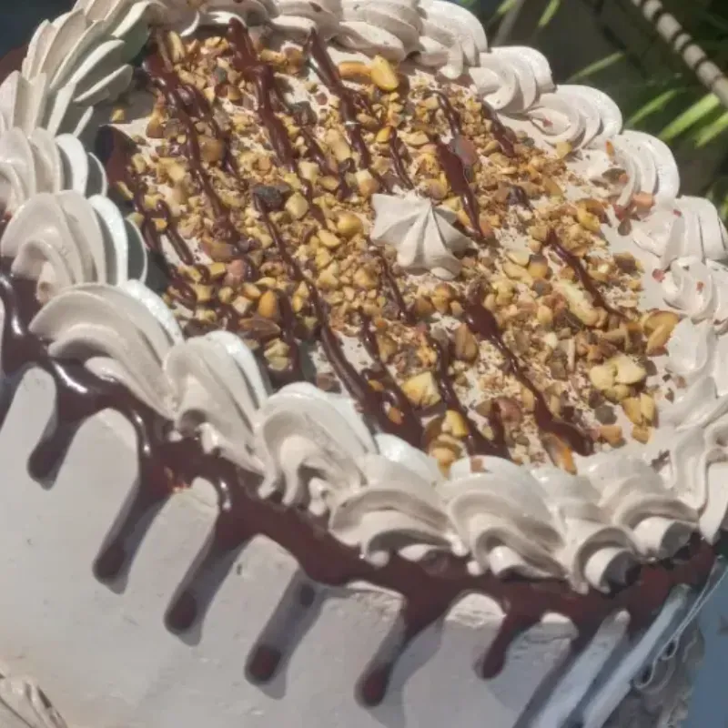 Mini cake de chocolate 18cm x 8cm