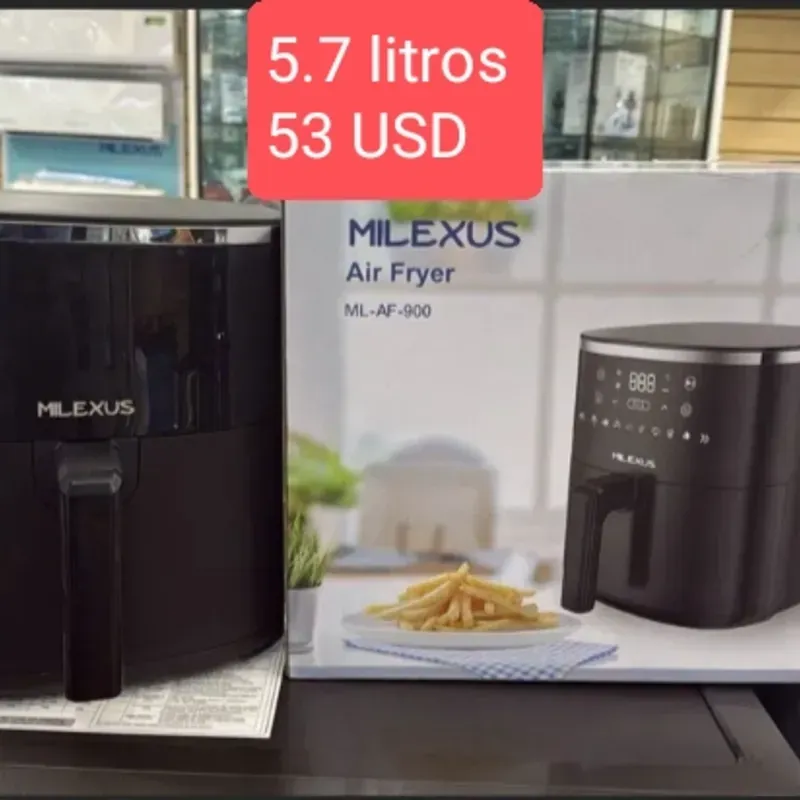 Freidora de aire Milexus 5.7 litros