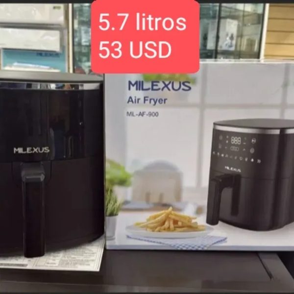 Freidora de aire Milexus 5.7 litros