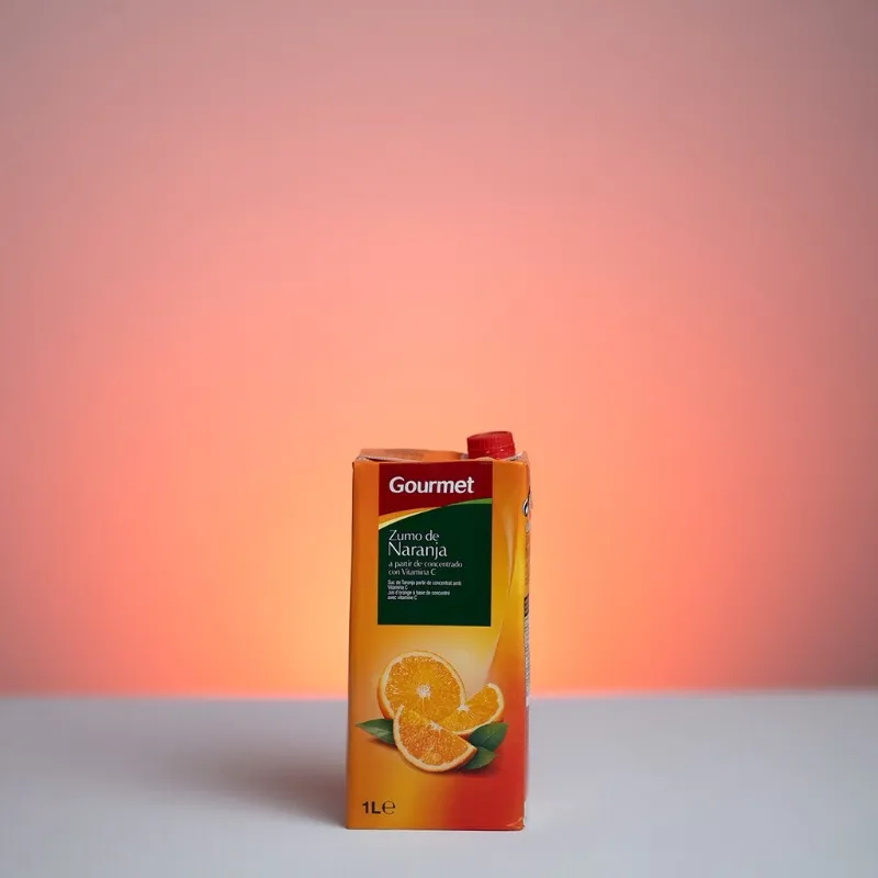 Zumo de Naranja Gourmet