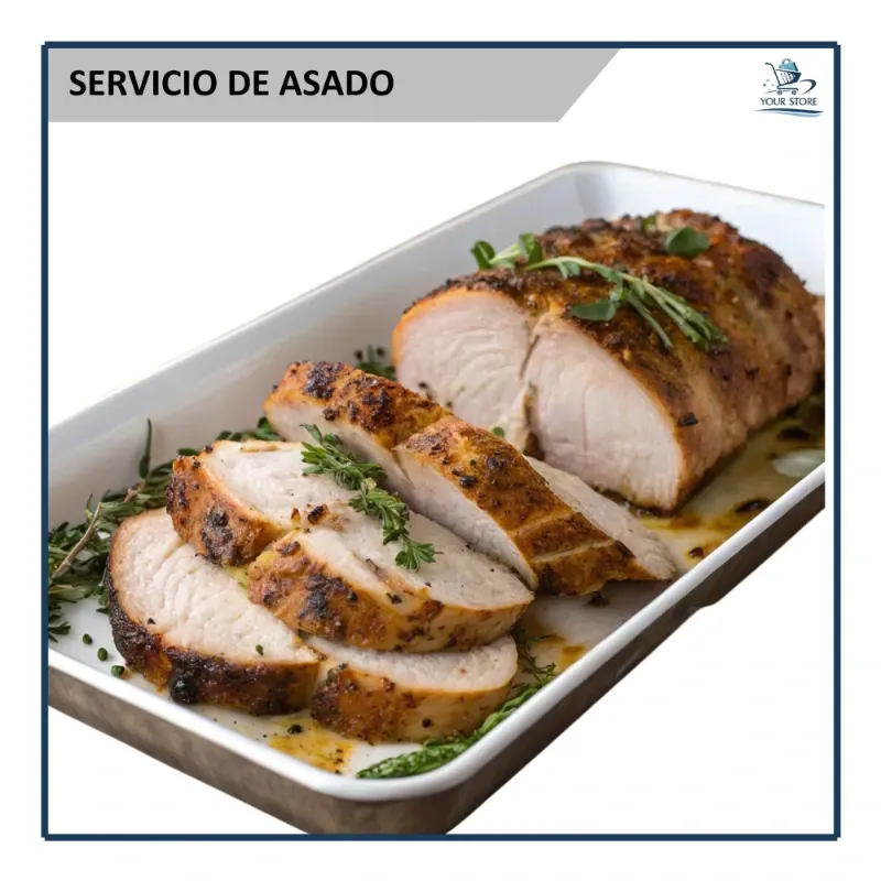 Servicio de Asado.