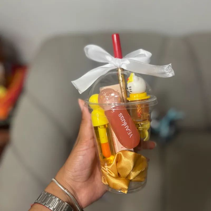 Batido de Maquillaje ( Amarillo) 